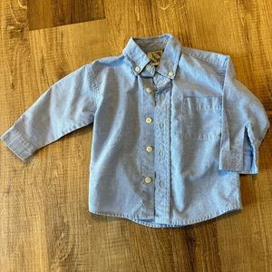 TFW | Light Blue Button Down‎ Shirt | Boys 2T